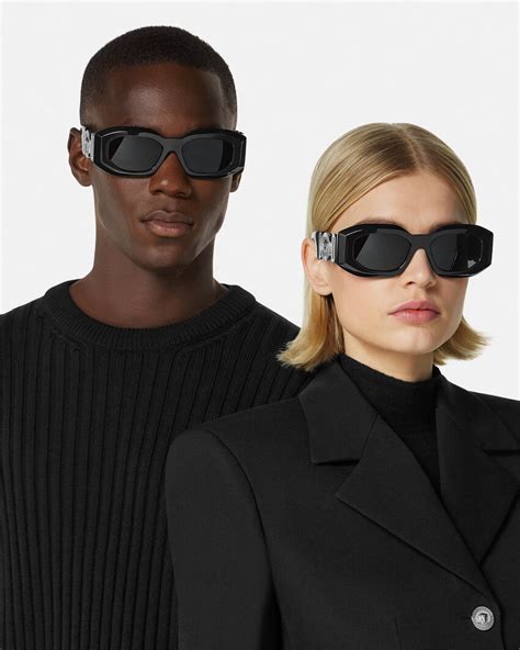 versace biggie all black|versace biggie sunglasses.